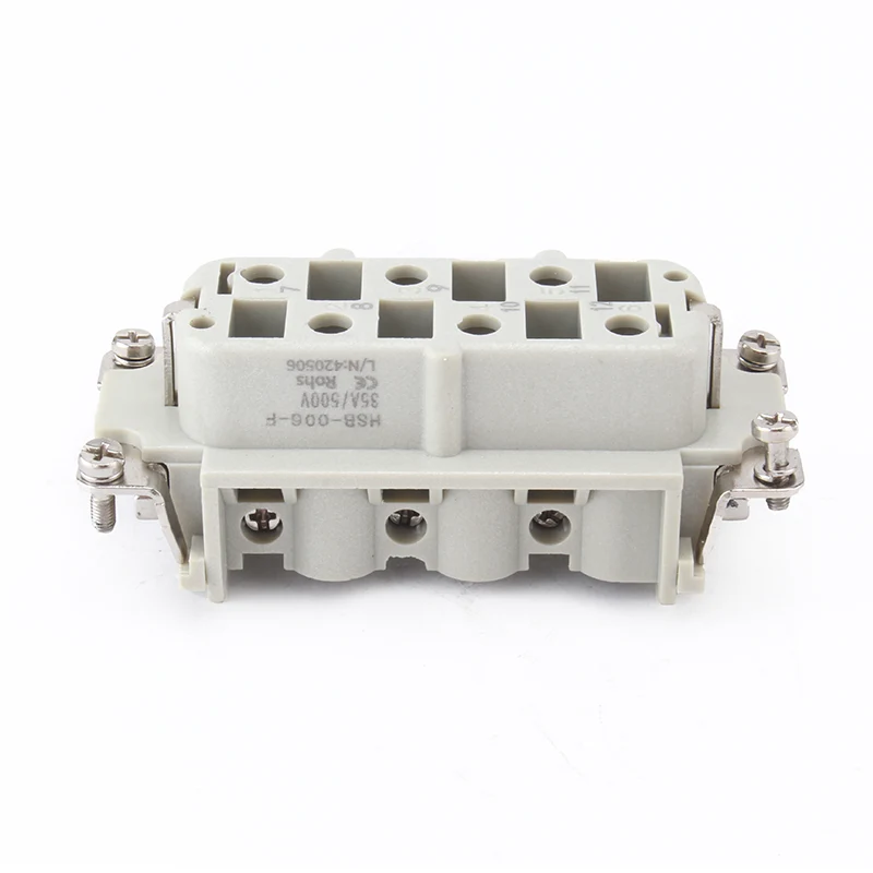 De ce sunt Insert Heavy Duty conectori alegerea preferată pentru robotică, automatizare industrială și sisteme de distribuție a energiei?