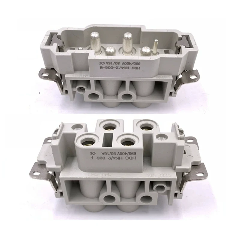 80A 4+2 pini Conector Heavy Duty