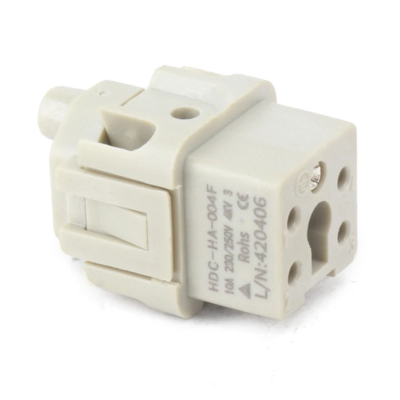 M HA 4 pini Conector Heavy Duty