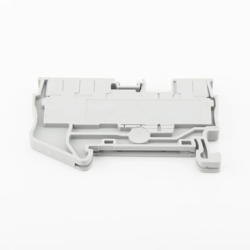 Bloc de borne pentru șină DIN PT4 TWIN