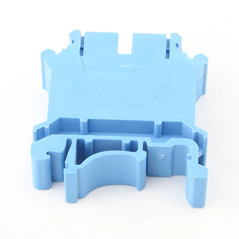 Bloc terminal pentru șină DIN UK 16N