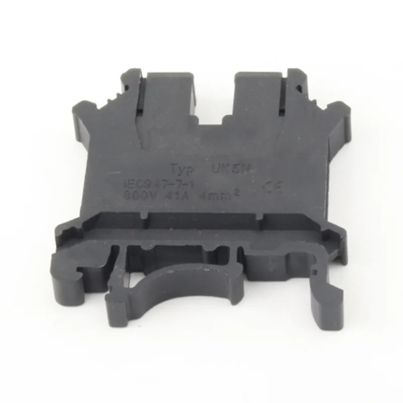 Bloc terminal pentru șină DIN UK 5N